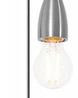 Lampa Sufitowa Wisząca Oprawka APP360-1CP Satyna