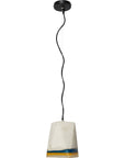 Lampa Sufitowa Wisząca Cementowa Loft APP493-1CP