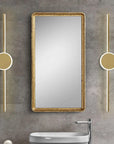 Kinkiet łazienkowy LED Round Gold 60cm APP843-1W