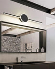 Kinkiet Łazienkowy Led Round Black 60cm App849-1w