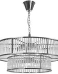 Lampa Kryształowa Wisząca APP1563-8CP Chrom 1