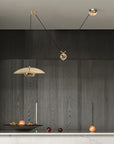Lampa Sufitowa Wisząca App1451-1cp Złota