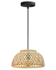 Lampa Wisząca Bambusowa APP1628-1CP 4
