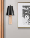Lampa Kinkiet Loft APP1279-1W Black 6