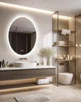 Lustro Ścienne Led 60x80cm Wwa 9