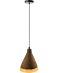 Lampa Sufitowa Wisząca Cementowa Loft APP494-1CP