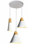 Lampa sufitowa SCANDI SET CPR Biała