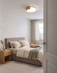 Lampa Sufitowa Plafon APP1931-C 40cm WOOD 5