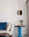 Lampa Sufitowa Wisząca Czarna App1675-cp Round 5