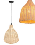 Lampa Sufitowa Wisząca Boho Natural APP1645-1CP 1