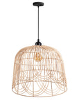 LAMPA SUFITOWA WISZĄCA NATURAL BOHO APP1352-1CP 40 Cm 5