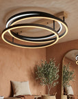 LAMPA SUFITOWA LED SWE058-C CZARNA 5