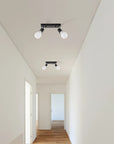 Lampa Sufitowa Reflektor Plafon APP696-2C Czarna 5