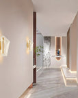 Kinkiet LED G030-W Złoty 5