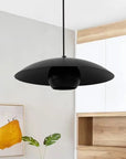 LAMPA SUFITOWA WISZĄCA APP1450-1CP Czarna 5