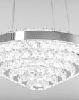LAMPA KRYSZTAŁOWA WISZĄCA APP774-1CP 5