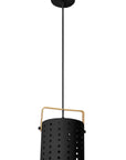 Lampa Sufitowa Nowoczesna APP956-1CP Czarna 5
