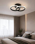 Lampa Sufitowa LED LHJ121-C Czarna 5