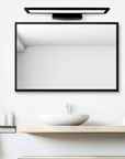 KINKIET ŁAZIENKOWY LED 60CM APP840-1W FLAT BLACK 5