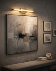KINKIET ŁAZIENKOWY LED 42CM APP1851-1W BRUSH GOLD 5