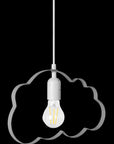 LAMPA WISZĄCA CHMURKA SZARA 5
