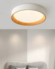 Lampa Sufitowa Plafon G115-C 40CM WOOD 5