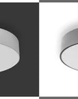 Lampa Plafon 50cm Okrągła Sufitowa App644-5C Czarna 5