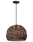 Lampa Wisząca Boho APP1292-1CP Brązowa 5