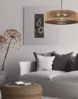 Lampa Wisząca Boho APP1294-1PC Beż 5