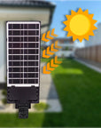 Lampa Solarna LED Z Czujnikiem Ruchu RSL017 5