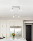 Lampa Sufitowa Reflektor Plafon APP695-2C Biała 5