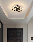 Lampa Sufitowa Plafon LHJ074-C Czarna 5