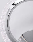 KINKIET ŚCIENNY LED LHJ067-W CHROM 5