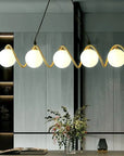 LAMPA SUFITOWA WISZĄCA GOLD APP1780-5CP 5