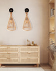 LAMPA ŚCIENNA KINKIET BOHO APP1340-1W 5