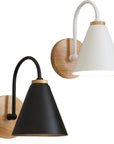 LAMPA ŚCIENNA KINKIET FOREST APP932-1W Czarna 5