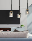 LAMPA SUFITOWA WISZĄCA APP1266-4CP 5