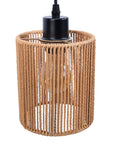LAMPA SUFITOWA WISZĄCA APP1821-3CP NATURE BLACK 5