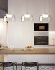 LAMPA WISZĄCA LED APP1690-1PC B Złota 5