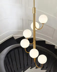 LAMPA SUFITOWA WISZĄCA Gold APP1585-6CP 5