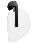 LAMPA ŚCIENNA KINKIET APP1313-W Czarna 5