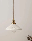 Lampa Wisząca APP1172-1CP Biała 5