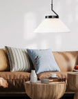 LAMPA SUFITOWA WISZĄCA BLACK APP1670-1CP 5
