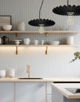 LAMPA SUFITOWA WISZĄCA APP1452-1CP Czarny 5