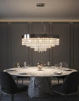 Lampa Sufitowa Wisząca APP1786-16CP 60 Cm Chrom 5