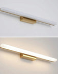 KINKIET ŁAZIENKOWY LED 80CM APP1850-1W GOLD 5