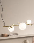 LAMPA SUFITOWA WISZĄCA Gold APP1664-6CP 5