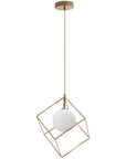 Lampa Wisząca APP1210-1CP Złota 5