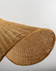 LAMPA WISZĄCA BAMBUSOWA APP1642-1CP 30cm 5