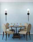 LAMPA KINKIET NOWOCZESNY 52cm APP577-1W CZARNa 5